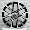 RIN 22X9.5 6-135 R1 SPORT FD020 FD BLACK MF ET44 CB87.1