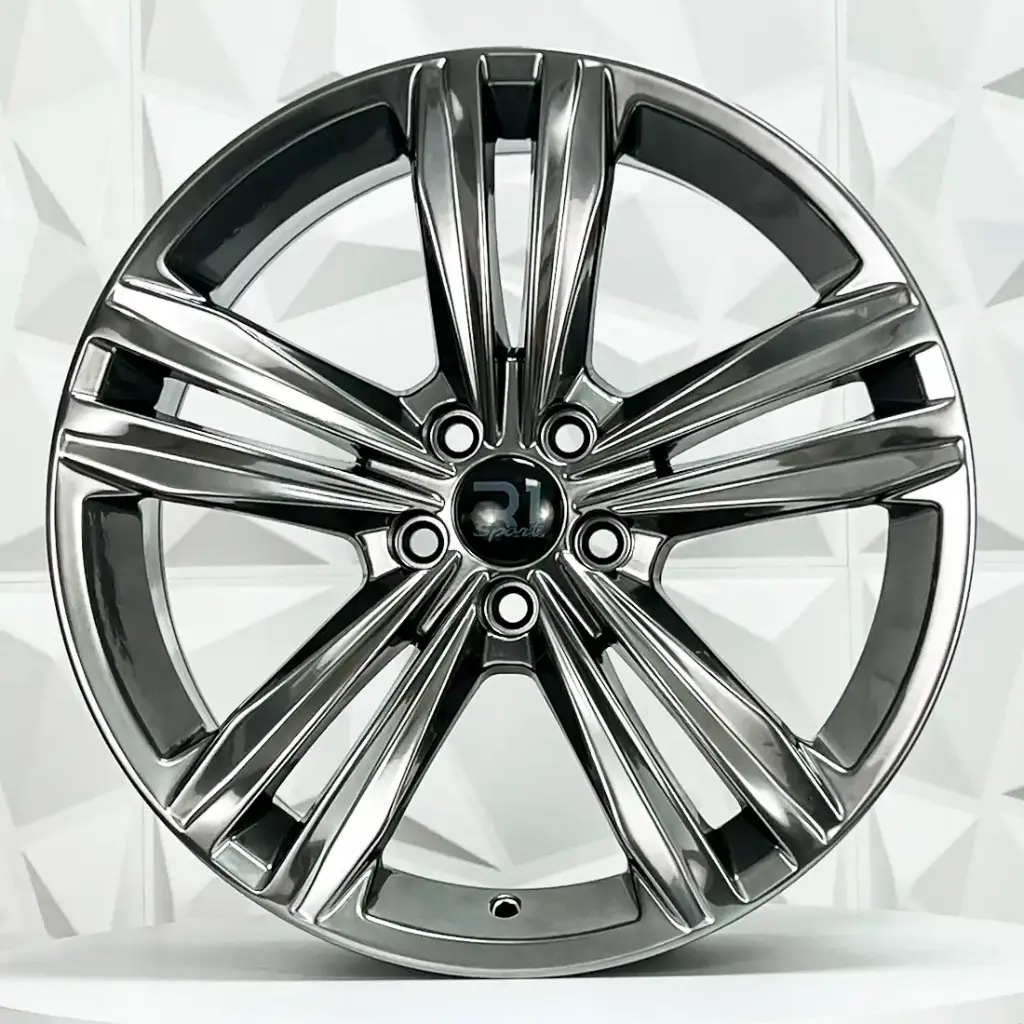 RIN 18X8 5-112 R1 SPORT 5816/U-5293 WV HYPER BLACK ET42 CB57.1