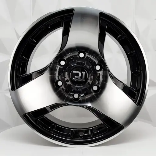 [151563] RIN 15X8 6-139.7 R1 SPORT DX020 BLACK MACHINE FACE ET0 CB106.1