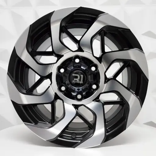 [151617] RIN 15X10 5-127 R1 SPORT DX653 BLACK MACHINE FACE ET-44 CB83.1